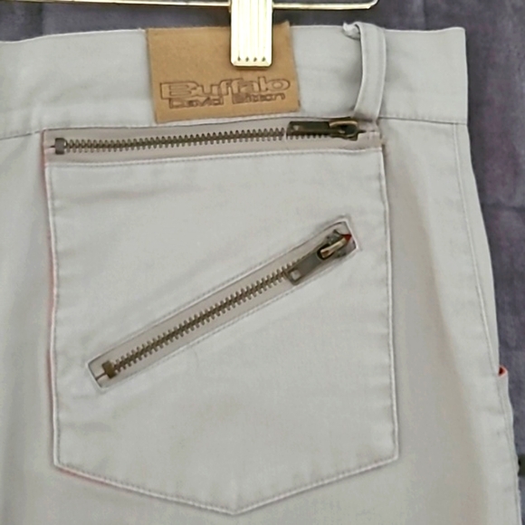Buffalo David Bitton Cargo skirt size 29. 100% Cotton. - Picture 4 of 9